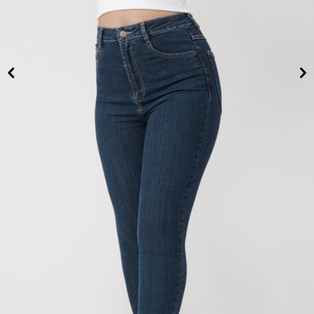 GARAGE Extreme High Rise Jeggings